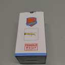 HAIZEEN 13ounce/ 380 ml Clear Glass Olive Oil Dispenser Bottle - Oil & Vinegar Cruet with Pourers and NO Funnel Needed - Olive Oil Carafe Decanter for Kitchen and BBQ (12.8 Ounces)