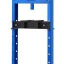 12T Hydraulic Press, 12 Ton H-Frame Garage Floor Hydraulic Shop Press, Adjustable Hydraulic Press with Plates, for Bearings & Ball Joints, Blue