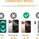 Autumn Pumpkin Case - Compatible with iPhone 16 Pro, Aesthetic Fall Case, Unique Trendy Design TPU Bumper Protective Cover