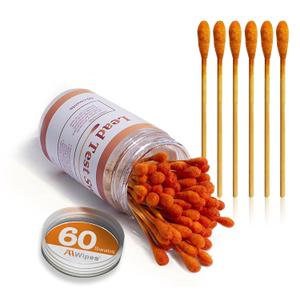 AAwipes Lead Test Swab Kit (60 Rapid Home Testing Swabs) 30-Second Results. Dip in Water. Home Use for All Surfaces - Painted, Dishes, Toys, Jewelry, Metal, Ceramics, Wood (LS60), Best By: 1 Kit - 07/09/2027, 2 Kit - 06/17/2027