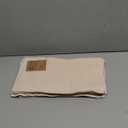 Homaxy 100% Cotton Waffle Weave Kitchen Dish Towels, Ultra Soft Absorbent Quick Drying Cleaning Towel, 13 x 28 Inches, 4-Pack, Beige