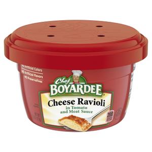 Chef Boyardee Cheese Ravioli, 7.5 Oz. Microwavable Bowl (EXP 04/12/26)
