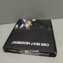 Car Headrest Pillow,Thickened Memory Foam Road Pal Headrest,Neck Support Pillow,180 Adjustable Car Headrest,Travel Car Sleeping,Suitable for Kids and Adults