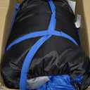 0 Degree Winter Sleeping Bags for Adults Camping (450GSM) - Temp Range (5F–32F) Portable Waterproof Compression Sack- Camping Sleeping Bags for Big and Tall in Env Hoodie: Backpacking Hiking 4 Season