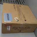 TXCSLY Retractable Ceiling Fan, 42 Inch Chandelier Ceiling Fans with Light, Modern Fandelier Ceiling Fan for Bedroom Living Room Dinning Room, Reverse Motor, 3 Color, 6 Wind Speed, Gold