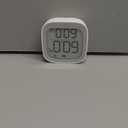 Tapo Smart Temperature and Humidity Monitor, 2.7" E-Ink Display, Swiss-Made Sensor, Real-Time Notification, Visual Graphics, Hub Required, White (T315)