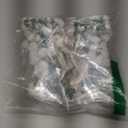 Yolev 144Pcs Mini Artificial Rose Flower Heads and Soft Stem Small White Flowers with Gauze PE Mini Flowers for Crafts DIY Wedding Bouquet Hair Clips Headbands Wreath Bridal Shower Party Home Decor