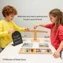 Balance Teaching Scale and Loose Parts, Teacher Supplies, Classroom Must Haves,Preschool Activities, Back to School, Math Manipulative, Teaching Supplies, Toddler Science