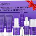 Skin Care Set,Professional Womens Teens Tighten Lift Firm Skincare,Hydrate Anti-Aging Facial Skin Care Routine Kit Travel Gift Set,Birthday Christmas Secret Santa Gifts for Women Teenage Girl Wife Mom