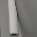 24" x 1200" (100 ft) Printable Vinyl Sticker Paper Roll, Matte White Waterproof Sticker Paper Roll Labels for Roll-feed Inkjet Printer with 3 inch Core