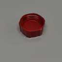 Front Brake Fluid Reservoir Cap CNC Aluminum Oil Cap Cylinder Cover Motorcycle Accessories Universal Replacement for Yamaha Kawasaki Suzuki Honda (Red)