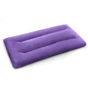 Microwave Heating Pad 6 x 12 Small Heating Pad Microwave, Microwave Bean Bag Heating Pad for Neck and Shoulders, Moist Heat Pack Pillow Warm Compress for Knee, Muscles, Joints, Wrist (Purple)