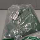 Playground Replacement Canopy, 43" x 90" Outdoor Swingset Shade Kids Playground Roof Canopy Waterproof Cover Replacement Tarp Sunshade (Green)