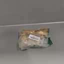 GORGLITTER Women's Metallic Triangle Bikini Top Halter Tie Side Swimsuit Set 2 Piece Bathing Suits Gold S