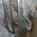 16 Inch Drawer Slides 1 Pairs (2pcs) Heavy Duty Full Extension Ball Bearing, Side Mount Drawer Rails, 16" Drawer Slide Glides for Dresser, Cabinet, Kitchen - Draw slides Sliders 100LB Capacity