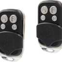 2 Garage Door Opener Remote Keychain for Genie Intellicode & Overhead Door G3T-R G1T 38502R