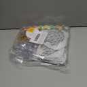 WorldBazaar Fall Pumpkin Suncatchers Craft for Kids 24 Sets Thanksgiving Window Art Suncatchers Ornaments Decoration Harvest Classroom Activity Party Supplies