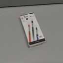 Morning Glory Pro Mach Roller Ball Pen (12 pcs, 6 pcs) 0.38 mm Fine Point Tip (Black (12 pcs)) New Upgrade Model