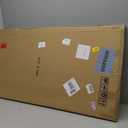 YDYSUNE Blue and White Coastal Wall Art Framed Canvas Picture - Beach Ocean Seascape Scenery Painting Artwork for Living Room,Bedroom Decoration Ready to Hang 24x48 Inches