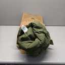 AveLom Seersucker Comforter Set - Dark Olive Green, California King, 104x96, 3 Pieces