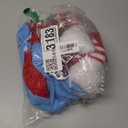 Dog Halloween Costume, Funny Chucky Dog Costume with Pet Wig, Cosplay Scary Outfit with Knife Clothes for Dogs (Small)