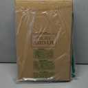 MyGift Shabby Chic Whitewashed Wood Breakfast Serving Tray with Cutout Handles with Slatted Design, Breakfast Ottoman Coffee Table Tray, 16 x 11 Inches