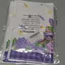 XCHI Mask Cat Dog Purple Flowers Mardi Gras Kitchen Towels Carnival Dish Towels 18x26 Inch Home Kitchen Decorations Hand Towels Set of 2 Drying Dishcloth