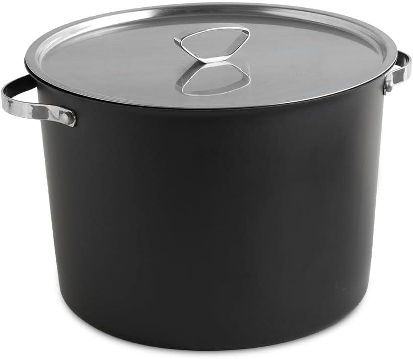 Nordic Ware Verde Ceramic Nonstick 20 Quart Stockpot with Lid
