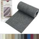 Linen Repair Tape 4x70 Inch Self-Adhesive Couch Patch Repair Fabric Patch for Furniture,Sofas,Cushion,Chairs,Bags,Linen Goods(Dark Grey) (470)