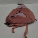 Pickleball Bag, 7 Pockets & Upgraded Zippers, Lightweight Sling Bag with Detachable Strap & Water-Resistant Pocket (Rose Pink)