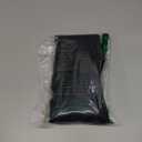 Yogipace Women's Cropped Yoga Dress Pants, Pull-On Straight Leg Work Pants, Inseam, Black, M