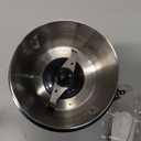 Hamilton Beach Custom Grind Electric Coffee Grinder for 4-14 Cups, One-Press Hand-Free Operation with Auto Shutoff, Removable Grinding Bowl For Easy Pour and Clean, Stainless Steel (80406)