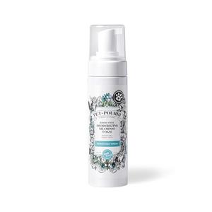 Poo-Pourri Rinse-Free Deodorizing Dry Shampoo for Dogs & Cats – Moisturizing Skin & Coat Soothing Formula - Plant Based Ingredients – Pineapple, Jasmine & Pear – No Rinse Foam Shampoo for Pet Odor 2 Pack