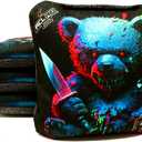 BG Cornhole Mercenary Bags | Exclusive to Amazon | Set of 4 Bags (Teddy-BLUE-25)