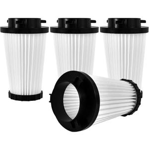 4Pcs Replacement HEPA Vacuum Filter Compatible with Dirt Devil F2 Part #3SFA11500X 4Pcs Replacement HEPA Vacuum Filter Compatible with Dirt Devil F2 Part #3SFA11500X