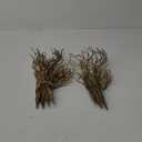 Geosar 13.8 Inch Small Manzanita Branches Plastic Faux Branches Artificial Antler Shaped Tree Branch Decorative Plant Twigs for Home Wedding Table Centerpiece Festival Decors(Light Brown,10 Pieces)