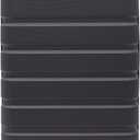 Wrangler 22" Hardside Spinner Carry-On Luggage, Charcoal