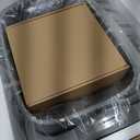 Upgraded Automatic Litter Box Self Cleaning, with Raised Step, Open Top Large Capacity for Multiple Cats, Odor Control & Safety Protection & Smart App Control Health Monitoring & Quiet Operation