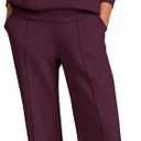 PRETTYGARDEN Women Fall 2 Piece Outfits Sweatsuits Quarter Button Long Sleeve Sweatshirt Wide Leg Pants Tracksuit Lounge Sets (Silver, XXXL)