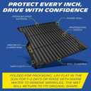 Michelin Truck Bed Mat for 2024-2026 Toyota Tacoma 5 FT / 60.3" Short Bed