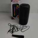 iLive "Jam Time" Wireless Speaker System with LED Lights and Mic (ISB293B)