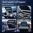 ECCPP Lift Support Front Hood Struts Gas Springs for Toyota Avalon 2013-2016,for Toyota Camry 2012-2016 Compatible with 6757 Strut Set of 2