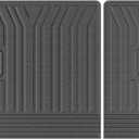 powoq Rear Backrest Mat Compatible with 2022-2026 Honda Civic Hatchback Back Seat Protector Cargo Liner Mat Replacement for 2022-2024 2025 2026 Honda Civic Accessories