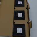 UME 3 Pack Cordless Table Lamp, Battery Operated Lamp - Portable Waterproof Rechargeable Table Lamp w/ 3 Color Temps & Stepless Dimming for Dinner, Desk, Cafe, Outdoor (Brushed Gold)