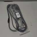 Durcord USB C Cable, Upgarded 2Pack 10ft Fast USB Type C Charging Cable for Android/Phone/Pad/Laptop, Type C Charger Braided USB Cable Compatible withi Phone 17/16/15/Pro/Plus/Max/Sam.Sung-Silver