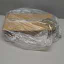 WOPITUES Floating Shelves with Gold Metal Guardrail, Shelves for Wall Decor Set of 3, Wall Shelves for Bedroom, Bathroom, Kitchen, Living Room, Plants, Picture Frames, Art White and Gold