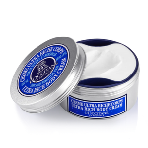 L'OCCITANE Shea Butter Ultra Rich Body Cream 6.90 oz
