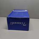 Tiawudi 12 Pack Plastic Storage Bins, Multi-Use Organizer Bins, Pantry Organizer, Clear Storage Containers for Home, Kitchen, Office, Cabinet, Shelf and Fridge Organization