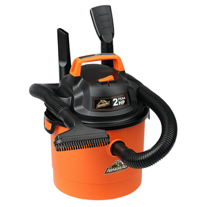 Armor All 2.5 Gallon 2 Peak HP Wet Dry Vacuum,VOM205P 0901