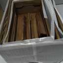 Wooden Crates for Storage and Display - Set of 3 Heavy Duty Nesting Wood Crates, Rustic Farmhouse Decorative Storage Boxes for Shelves, Pantry & Home Organization (L/M/S)